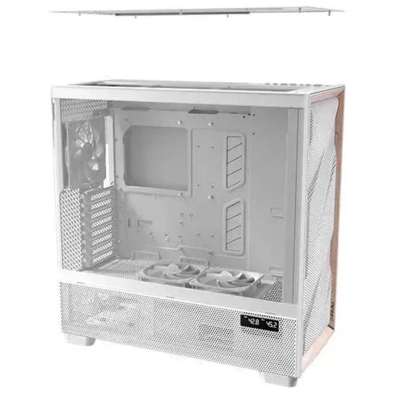 PC Case Antec FLUX PRO White EUV Full Tower White