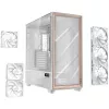 PC Case Antec FLUX PRO White EUV Full Tower White