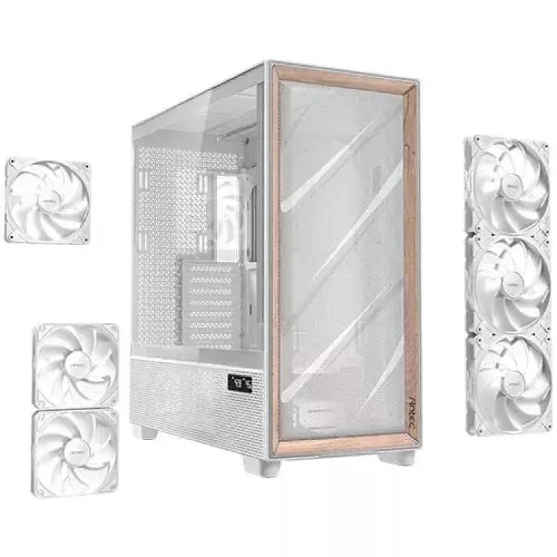 PC Case Antec FLUX PRO White EUV Full Tower White