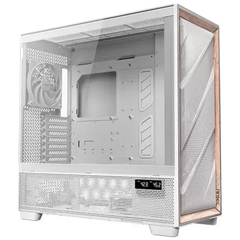 PC Case Antec FLUX PRO White EUV Full Tower White