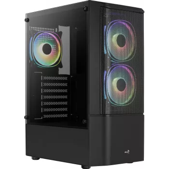 PC Case Aerocool Quantum Mesh Midi Tower Black
