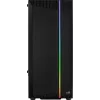 PC case AEROCOOL Bionic Midi Tower — ATX, tempered glass, 3.5“x2 / 2.5”x4 bays, up to 297 mm GPU, 158 mm CPU cooler, blue LED