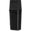PC case AEROCOOL Bionic Midi Tower — ATX, tempered glass, 3.5“x2 / 2.5”x4 bays, up to 297 mm GPU, 158 mm CPU cooler, blue LED