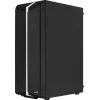 PC case AEROCOOL Bionic Midi Tower — ATX, tempered glass, 3.5“x2 / 2.5”x4 bays, up to 297 mm GPU, 158 mm CPU cooler, blue LED