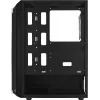 PC case AEROCOOL Bionic Midi Tower — ATX, tempered glass, 3.5“x2 / 2.5”x4 bays, up to 297 mm GPU, 158 mm CPU cooler, blue LED