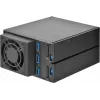 SILVERSTONE Removable Frame SST-FS303-12G Black — removable drive bay frame for 3.5 inch or 2.5 inch drives