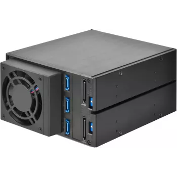 SILVERSTONE Removable Frame SST-FS303-12G Black — removable drive bay frame for 3.5 inch or 2.5 inch drives