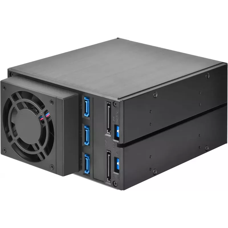 SILVERSTONE Removable Frame SST-FS303-12G Black — removable drive bay frame for 3.5 inch or 2.5 inch drives