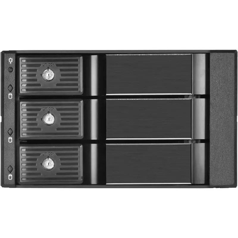 SILVERSTONE Removable Frame SST-FS303-12G Black — removable drive bay frame for 3.5 inch or 2.5 inch drives