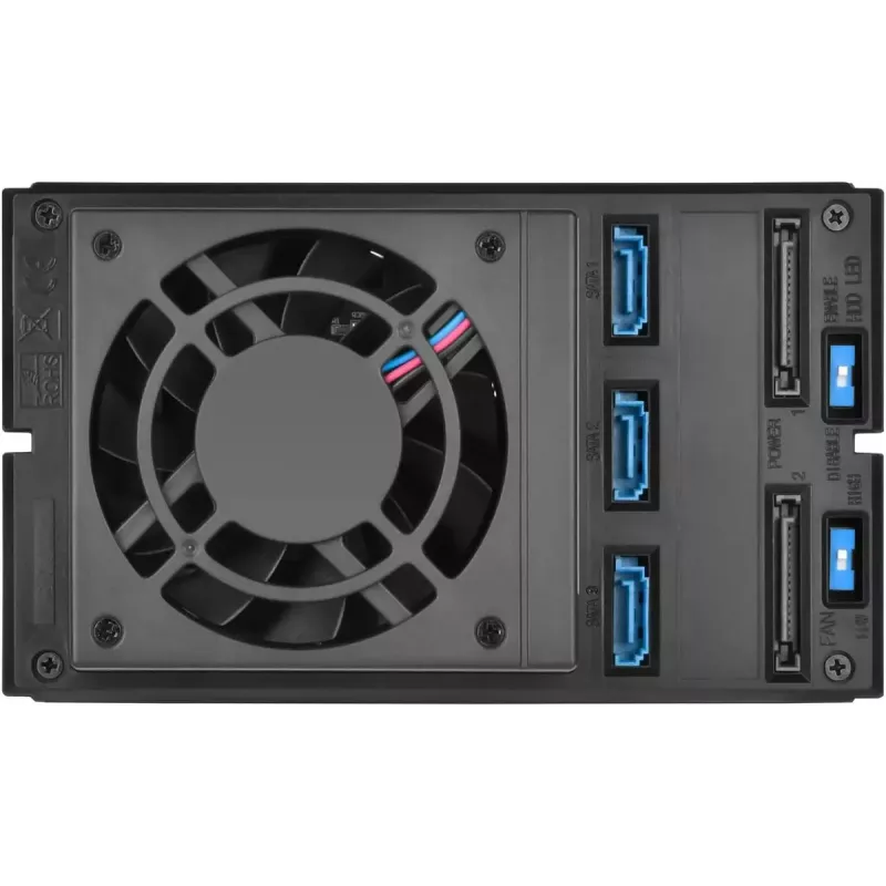 SILVERSTONE Removable Frame SST-FS303-12G Black — removable drive bay frame for 3.5 inch or 2.5 inch drives