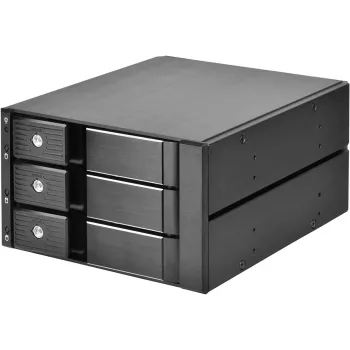 SILVERSTONE Removable Frame SST-FS303-12G Black — removable drive bay frame for 3.5 inch or 2.5 inch drives