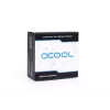 Fitting Alphacool 1022288 Brass Chrome 25.5mm 30mm 18mm