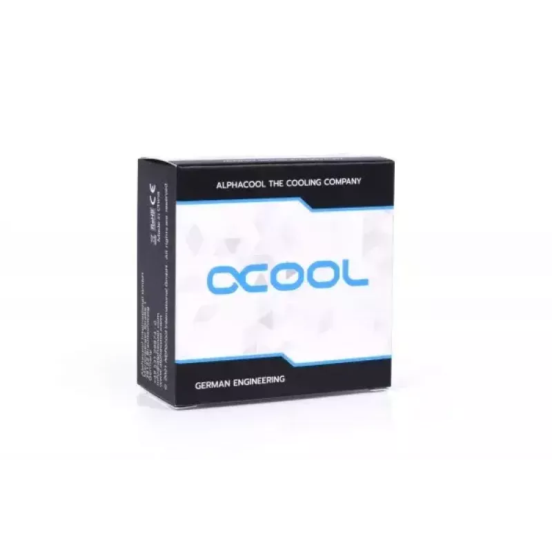 Fitting Alphacool 1022288 Brass Chrome 25.5mm 30mm 18mm