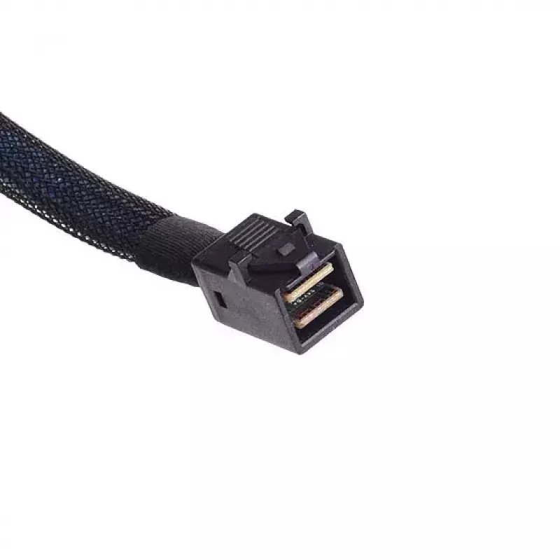 Cable Silverstone CPS05 0.5 m Mini-SAS SFF-8643 to SATA 7-Pin