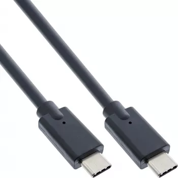 USB 3.2 Gen.2x2 Cable InLine 35702A 2m USB-C male/male black