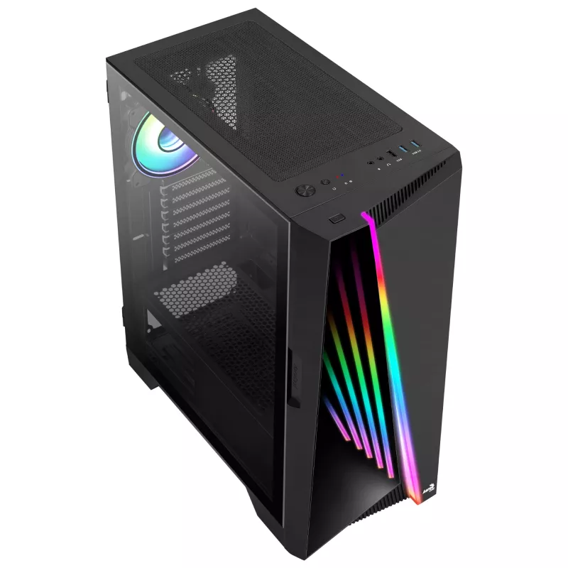 Aerocool MIRAGEBK Computer Case ARGB Fan 12cm