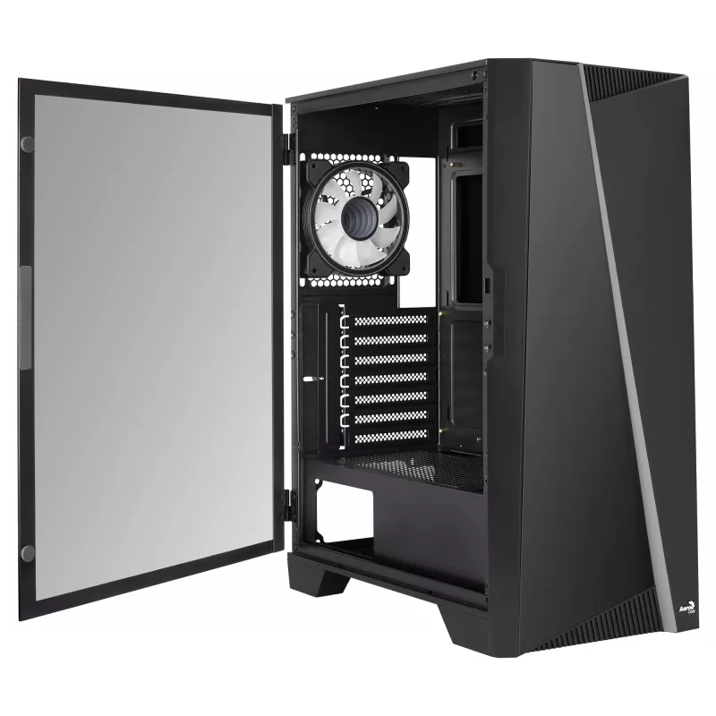 Aerocool MIRAGEBK Computer Case ARGB Fan 12cm