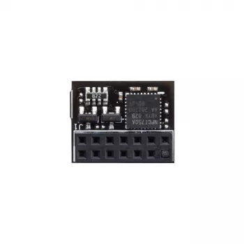 TPM module ASUS TPM-SPI 2.0, host interface SPI, width 16 mm, depth 13 mm