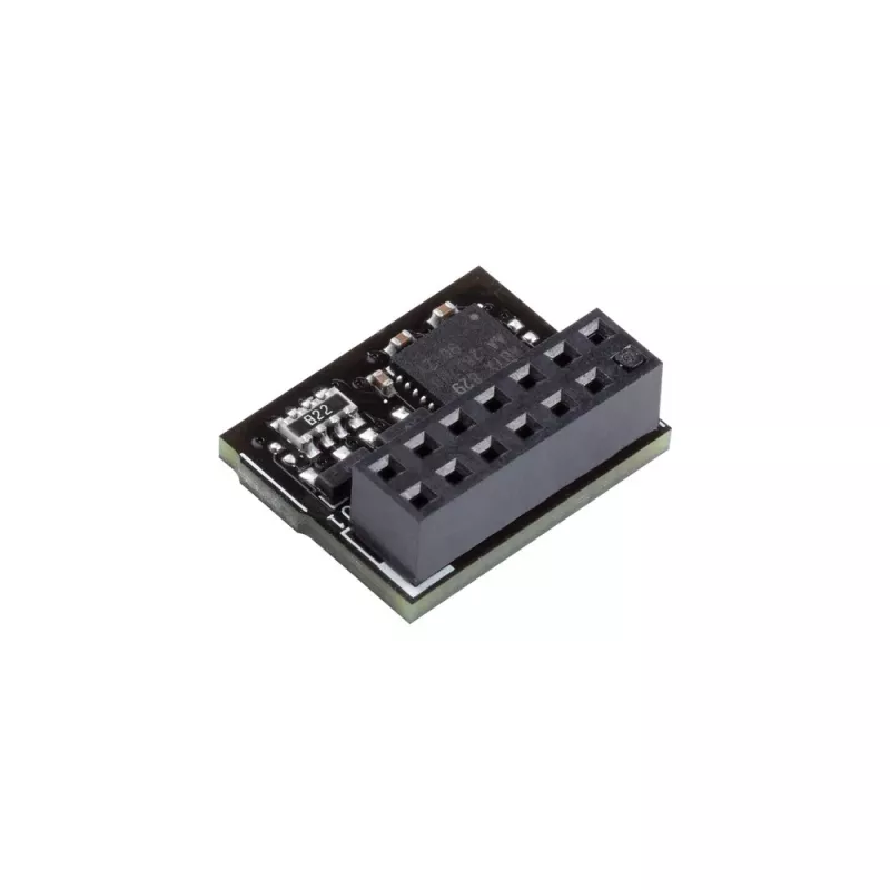 TPM module ASUS TPM-SPI 2.0, host interface SPI, width 16 mm, depth 13 mm