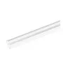 Tube BitsPower BP-NCPLT12-L500 — PETG transparent, 12 mm diameter, 50 cm length