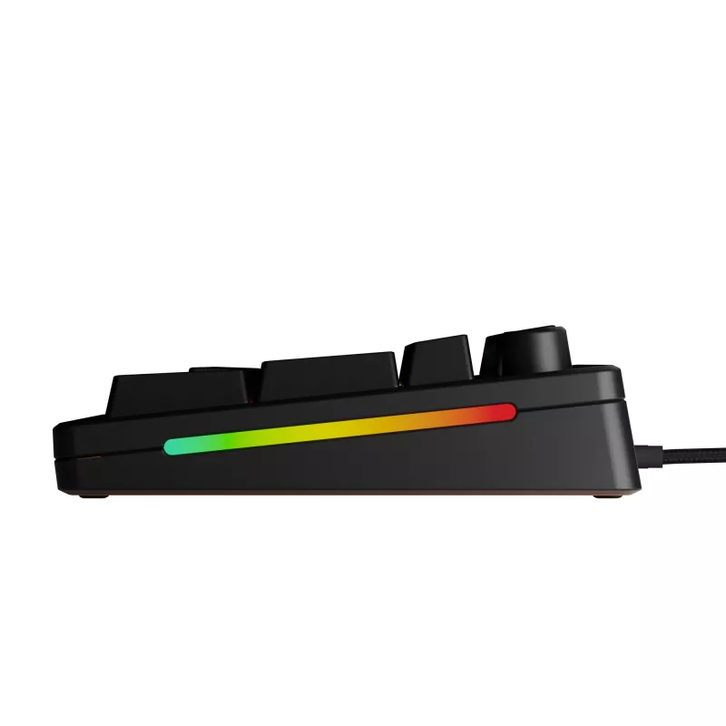 Mechanical Full-size (100%) Wired Keyboard GLORIOUS GMMK 3 — USB, QWERTY, RGB, Black (US layout)