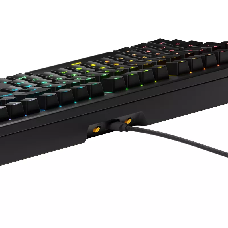 Mechanical Full-size (100%) Wired Keyboard GLORIOUS GMMK 3 — USB, QWERTY, RGB, Black (US layout)