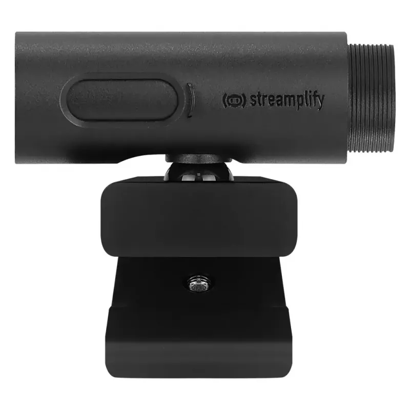 Webcam Streamplify CAM 2 MP 1920 x 1080 USB 2.0 Black