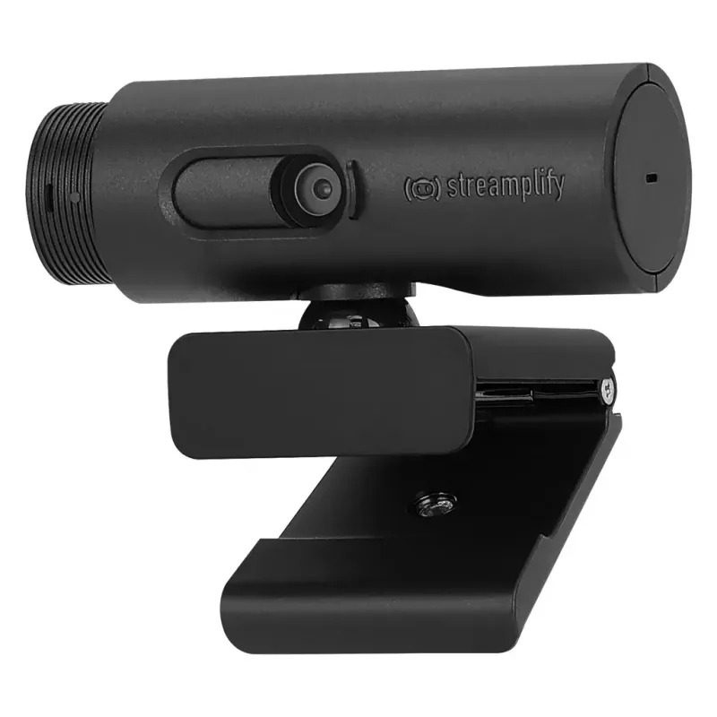 Webcam Streamplify CAM 2 MP 1920 x 1080 USB 2.0 Black