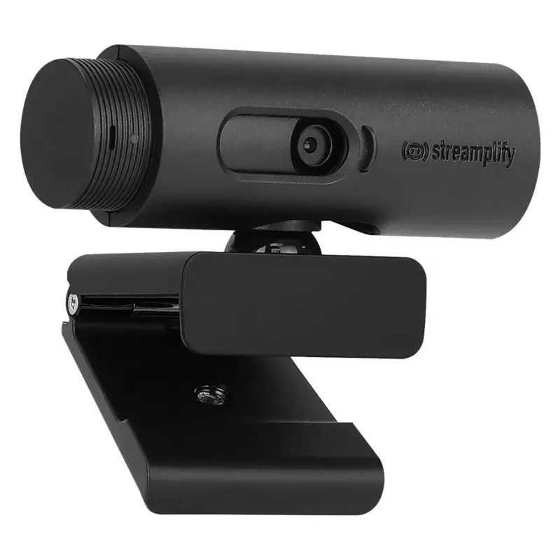 Webcam Streamplify CAM 2 MP 1920 x 1080 USB 2.0 Black