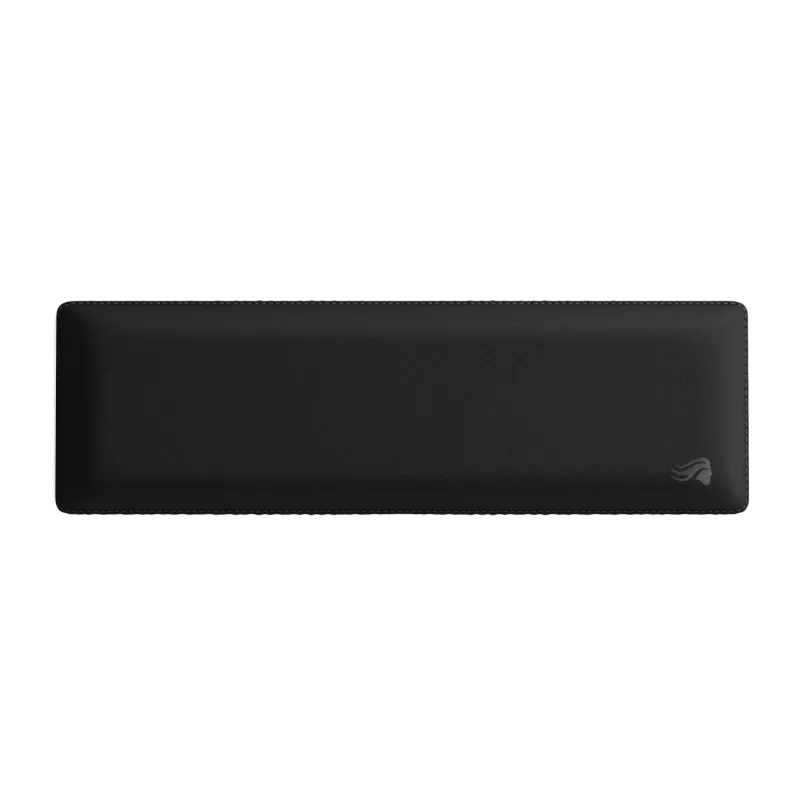 Wrist Rest GLORIOUS Compact Fabric Black for 65–75% Keyboards GLO-KB-ACC-WR-CLTH-65-75-BLK