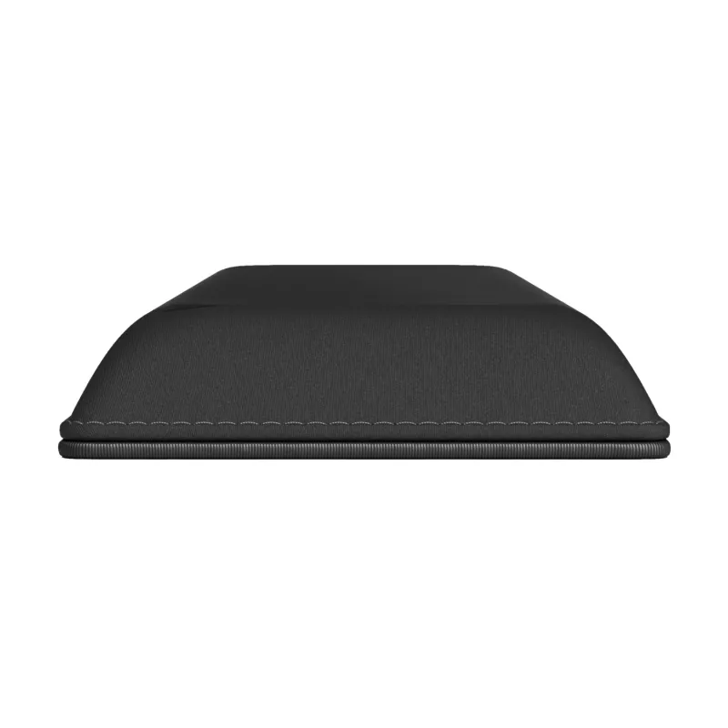 Wrist Rest GLORIOUS Compact Fabric Black for 65–75% Keyboards GLO-KB-ACC-WR-CLTH-65-75-BLK