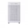 PC Case ASUS Prime AP201 MicroATX Mini Tower White — supports microATX, up to 338 mm GPU, 3×3.5 inch + 1×2.5 inch drives, USB-A 3.2 Gen1×2, USB-C 3.2 Gen2×1