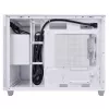 PC Case ASUS Prime AP201 MicroATX Mini Tower White — supports microATX, up to 338 mm GPU, 3×3.5 inch + 1×2.5 inch drives, USB-A 3.2 Gen1×2, USB-C 3.2 Gen2×1