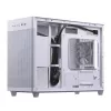 PC Case ASUS Prime AP201 MicroATX Mini Tower White — supports microATX, up to 338 mm GPU, 3×3.5 inch + 1×2.5 inch drives, USB-A 3.2 Gen1×2, USB-C 3.2 Gen2×1