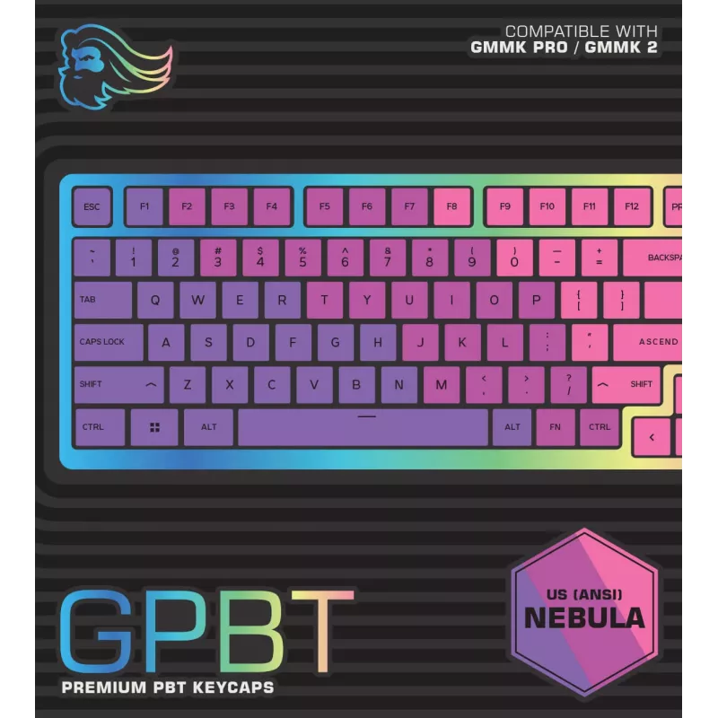 Glorious Gaming GPBT Keyboard cap