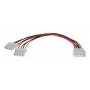 InLine Internal Power Y-Cable 1x 5.25 inch Molex / 2x 5.25 inch Molex 0.20m