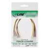 InLine Internal Power Y-Cable 1x 5.25 inch Molex / 2x 5.25 inch Molex 0.20m
