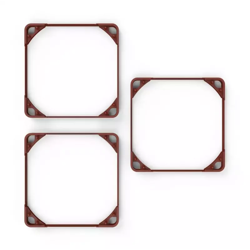 Anti-vibration gasket Noctua NA-SAVG1 Rubber Brown 3 pcs