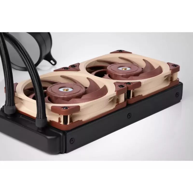 Anti-vibration gasket Noctua NA-SAVG1 Rubber Brown 3 pcs