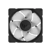 Case fan ASUS TUF Gaming TR120 ARGB, 120 mm, PWM, 1800–2200 RPM, 76.3 CFM, 2.75 mmH₂O, hydraulic bearing, black