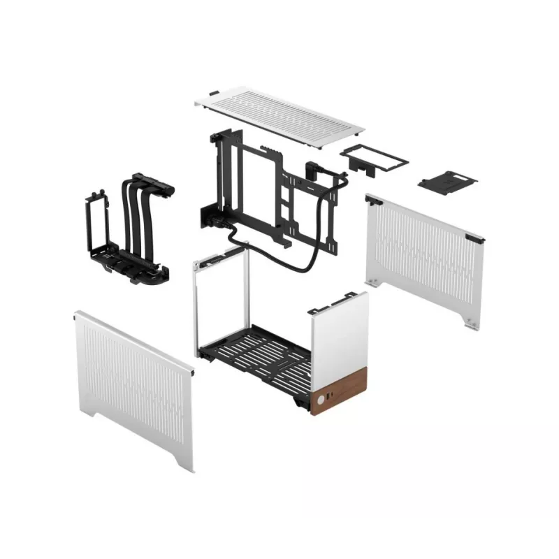 FRACTAL DESIGN Terra Silver