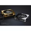 Fan Alphacool Apex Stealth Metall 12 cm White 400-2000 RPM 20-29.9 dB
