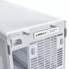 PC Case Lian Li A3-mATX Micro Tower White with Wood Accents — Micro-ATX/Mini-ITX, ATX/SFX/SFX‑L PSU support