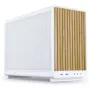 PC Case Lian Li A3-mATX Micro Tower White with Wood Accents — Micro-ATX/Mini-ITX, ATX/SFX/SFX‑L PSU support