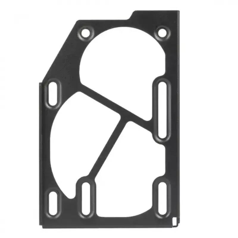 Mounting kit Silverstone FDP01 Steel Black 92x142x35mm