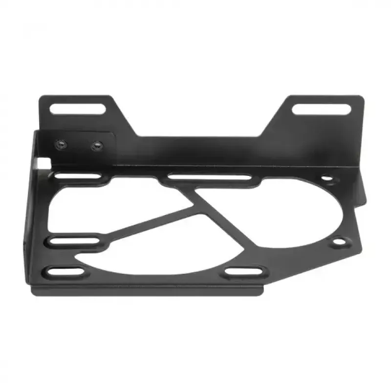 Mounting kit Silverstone FDP01 Steel Black 92x142x35mm
