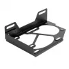 Mounting kit Silverstone FDP01 Steel Black 92x142x35mm