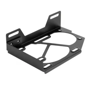 Mounting kit Silverstone FDP01 Steel Black 92x142x35mm