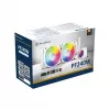 All-in-one liquid cooler Silverstone SST-PF240W-ARGB-V2 12 cm White