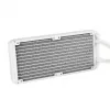 All-in-one liquid cooler Silverstone SST-PF240W-ARGB-V2 12 cm White